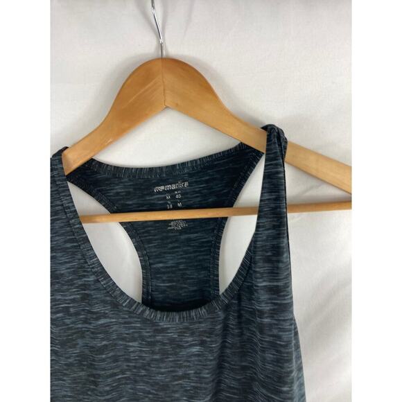 Marika Racerback Athletic Tank Top Size Medium - Picture 3 of 5